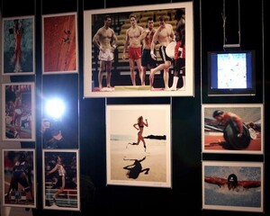 Das Deutsche Sport & Olympia Museum zeigt die Sonderausstellung "Kraftzellen 100". Foto: picture-alliance