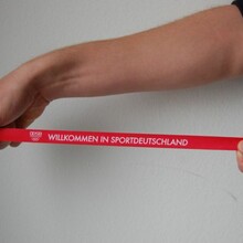 Der DOSB heißt Flüchtlinge in Sportdeutschland willkommen. Foto: DOSB