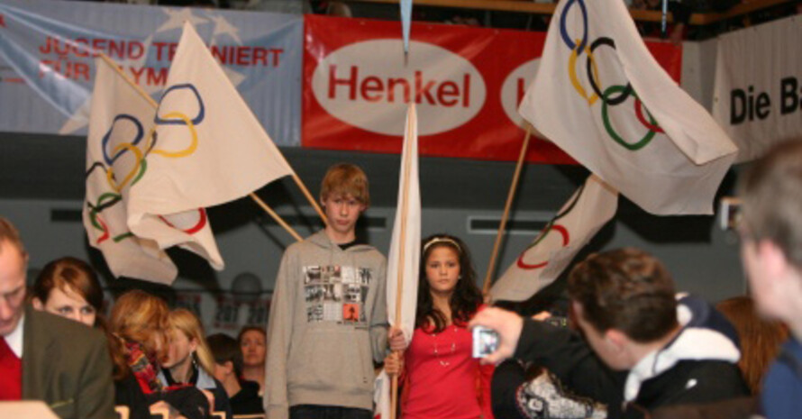 Eine gelungene Veranstaltung: Das Winterfinale 2008 von Jugend trainiert für Olympia. Foto: JTFO, Richard Schrade