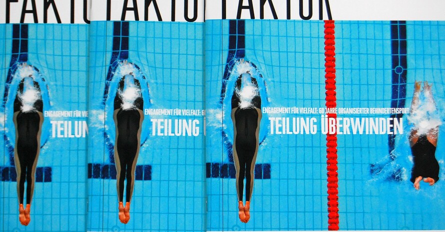 Der Titel der aktuellen Ausgabe von "Faktor Sport". Foto: DOSB