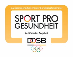 Das Qualitätssiegel SPORT PRO GESUNDHEIT Foto: DOSB