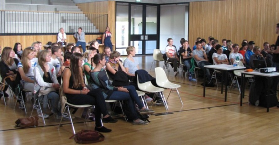 Auf die eigenen Fähigkeiten vertrauen - eine der zentralen Botschaften beim NADA-Workshop. Copyright: OSP Freiburg-Schwarzwald