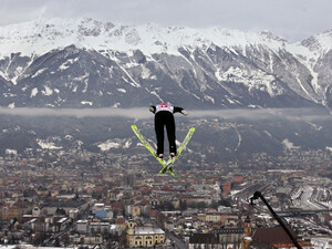 Während der Olympischen Jugend-Winterspiele im Januar 2012 wird Innsbruck Gastgeber für Journalisten aus der ganzen Welt sein. Foto: picture-alliance