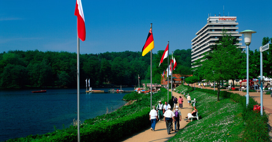 Malente war Veranstaltungsort des "1. Malenter Sportforums" zum Thema Doping. Copyright: picture-alliance