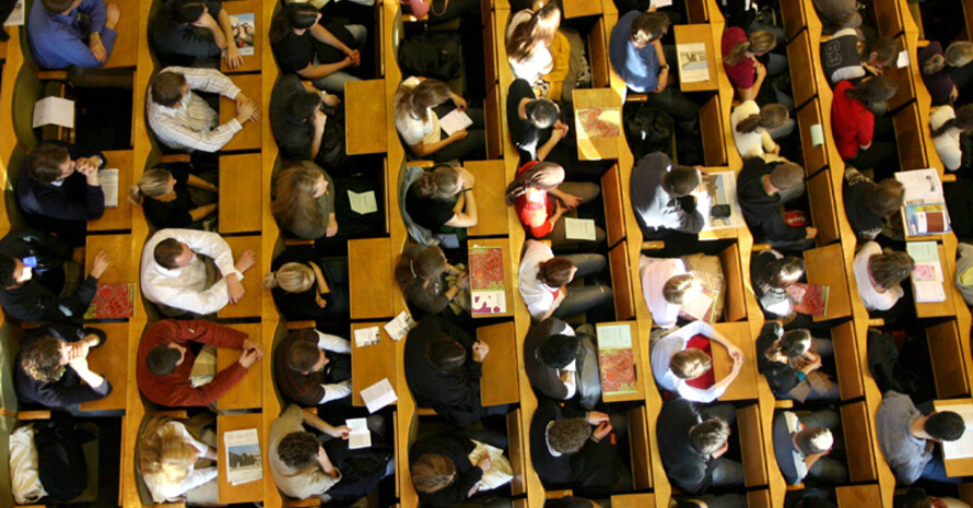 Die Vereinbarkeit von Studium und Spitzensport ist Thema des Symposiums am 31. Mai. Copyright: picture-alliance