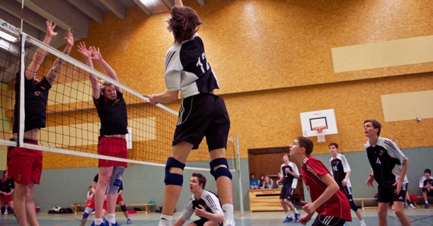 Trainingsbetrieb in der ZF Arena – auch im täglichen Training ist äußerste Konzentration das Mittel zum Erfolg.