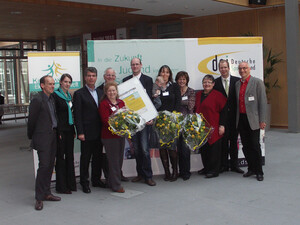 Die Gewinner des dsj-Zukunftspreises: der TV Jahn-Rheine. Foto: dsj