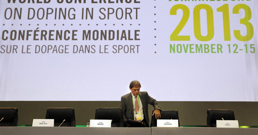 Die Welt-Anti-Doping-Konferenz verabschiedete in südafrikanischen Johannesburg den neuen Welt Anti Doping Code. Foto: picture-alliance