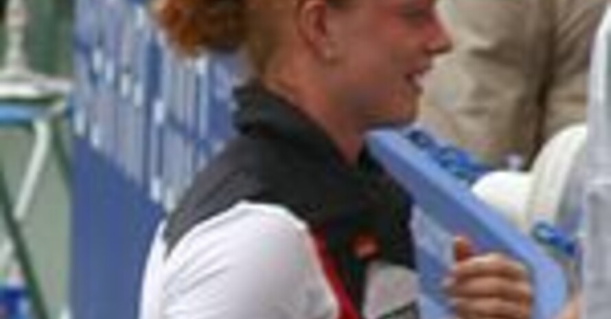 Betty Heidler bei der WM 2007