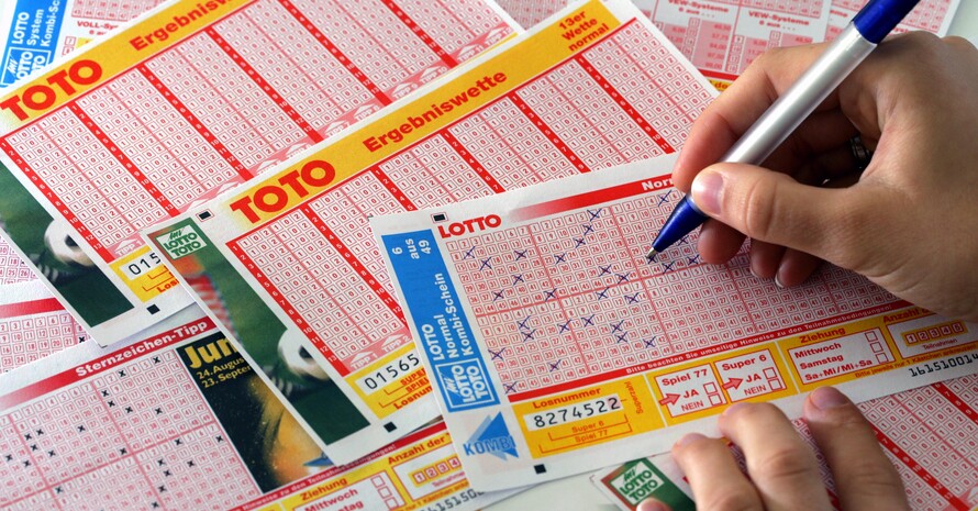 Glücksspiel, das dem Sport zu Gute kommt. Copyright: picture-alliance