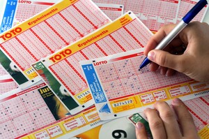 Glücksspiel, das dem Sport zu Gute kommt. Copyright: picture-alliance