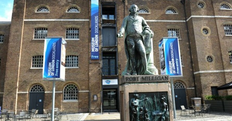 Das Deutsche Haus in den London Docks wird der zentrale Anlaufpunkt für Fans und die Deutsche Olympiamannschaft sein. Foto: picture-alliance