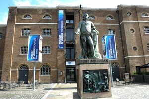 Das Deutsche Haus in den London Docks wird der zentrale Anlaufpunkt für Fans und die Deutsche Olympiamannschaft sein. Foto: picture-alliance