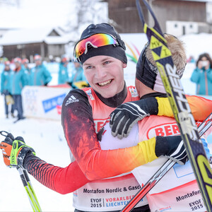 Willi Hegenhaupt von der Eliteschule des Sports Oberhof durfte sich beim EYOF über zweimal Gold und einmal Silber freuen. Bild: Picture Alliance