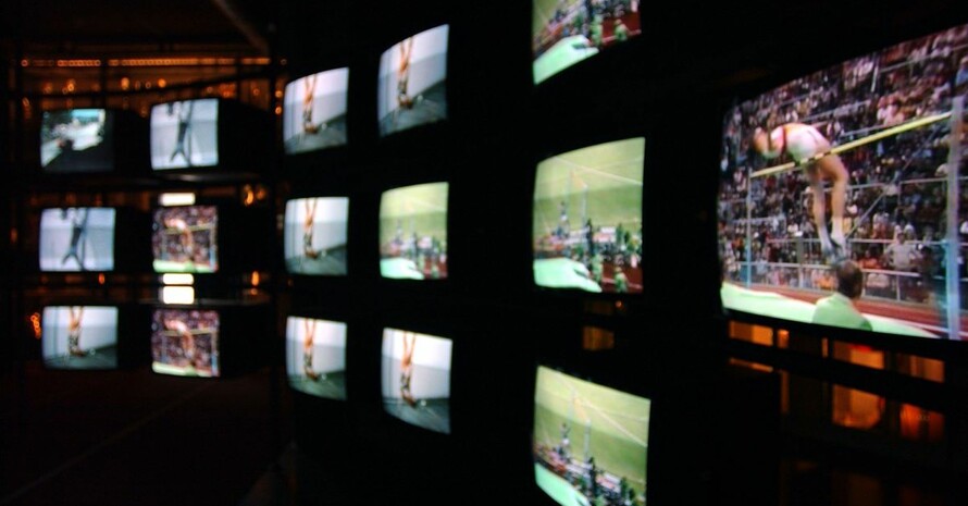 Im Deutschen Sport & Olympiamuseum in Köln erfolgte die Unterzeichnung der Kooperationsvereinbarung zwischen DLV und DIS. Copyright: picture-alliance/dpa