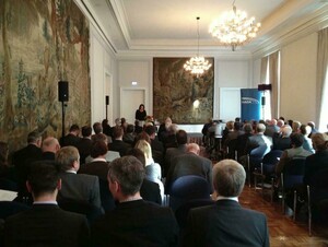 Die NADA feiert im Gobelin-Saal des Alten Rathauses in Bonn ihr zehnjähriges Bestehen. Quelle: DOSB