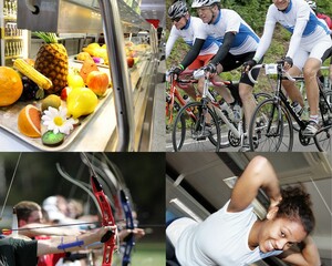 Titelbild der Aktion "Gesund und trainiert". Foto: WLSB