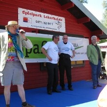 Offizielle Eröffnung mit Senator Mäurer und Sozialdezernent Melf Grantz